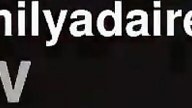 nerdy tgirl seduced by curvy friend - Sydney Screams & Emily Adaire - 13 image