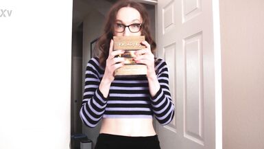 nerdy tgirl seduced by curvy friend - Sydney Screams & Emily Adaire - 2 image