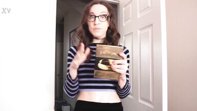 nerdy tgirl seduced by curvy friend - Sydney Screams & Emily Adaire - 4 image