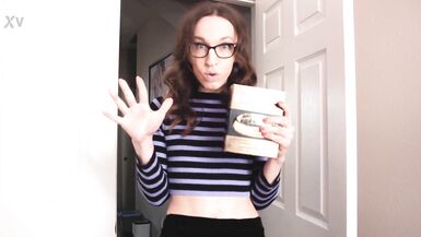 nerdy tgirl seduced by curvy friend - Sydney Screams & Emily Adaire - 5 image