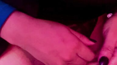 HOT TRANS GIRL MASTURBATES IN YOUR FACE BECAUSE SHE CAUGHT YOU SNIFFING HER PANTIES II ROLEPLAY II POV II BIG DICK - 15 image