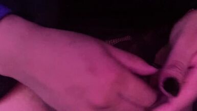 HOT TRANS GIRL MASTURBATES IN YOUR FACE BECAUSE SHE CAUGHT YOU SNIFFING HER PANTIES II ROLEPLAY II POV II BIG DICK - 7 image