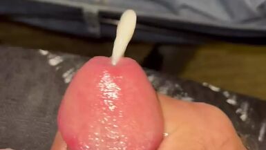 Tiny cock cums in pants - 1 image