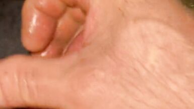 Tiny cock cums in pants - 10 image