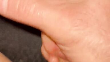 Tiny cock cums in pants - 8 image