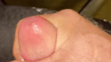 Tiny cock cums in pants - 9 image