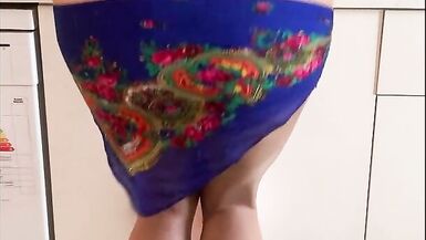 My MOM hardened the plumber's pipe - 13 image