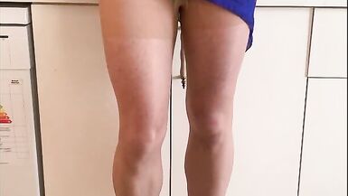 My MOM hardened the plumber's pipe - 15 image