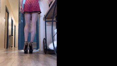 Pizza Boy huge cum inside me - 9 image