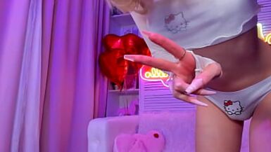 Sweet Eaton Ass Display On Live