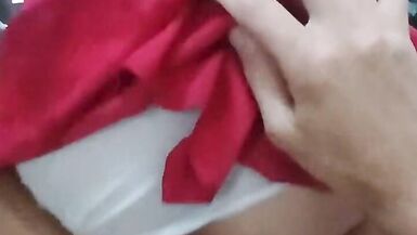 frustrated to lose at fifa I call my sissy to fuck her and hear her moan before resuming the game - 8 image