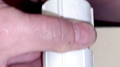 Tiny cocks can cum in tiny things - 11 image