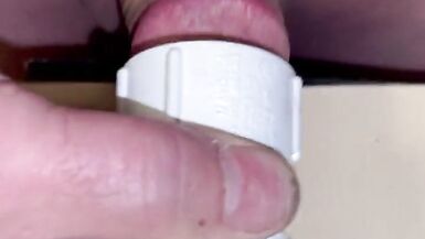 Tiny cocks can cum in tiny things - 14 image