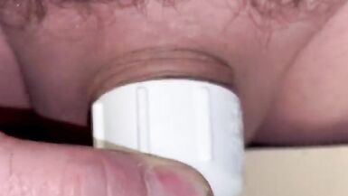 Tiny cocks can cum in tiny things - 2 image