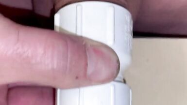 Tiny cocks can cum in tiny things - 4 image