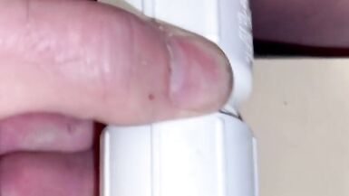 Tiny cocks can cum in tiny things - 6 image