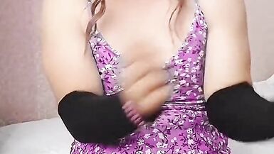 Hot Dressed Sexy Ladyboy Crossdresser Shemale Princess - 5 image