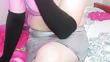 Hot Dressed Sexy Ladyboy Crossdresser Shemale Princess - 9 image