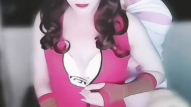 Asia transgender self masterbation - 5 image