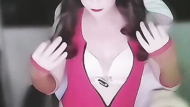 Asia transgender self masterbation - 6 image