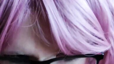 Slutty Me Throating Fucking in POV and Cumshot Swallow - 14 image