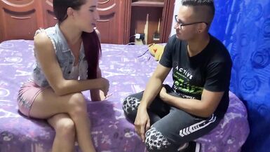 I fuck that trans girl and I hit her really hard in the ass