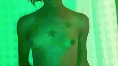 Ebony Ladyboy with Big Dick on Vacation - 9 image