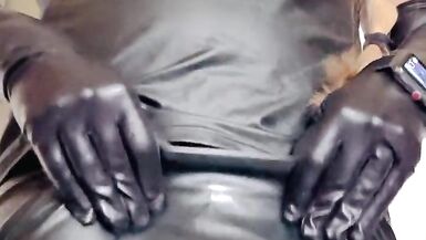 So horny in my skirt. Had to jerk out a big load