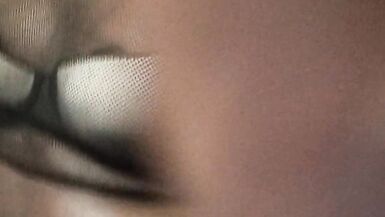 Anoniema Slutschool Fishnet and oiled sexy crossdressing - 6 image