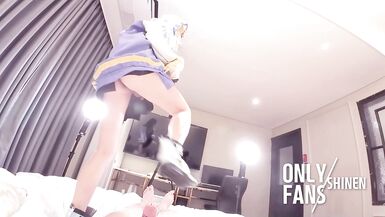 Cute Bridget Gulity gear Cosplayer get Fucked, Asian hentai cosplay 7 - 12 image
