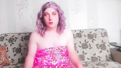 Hot Striptease in The Garden in The Public Sexy Dancer - 11 image