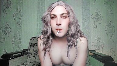 Hot Striptease in The Garden in The Public Sexy Dancer - 6 image