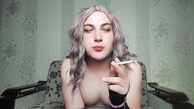 Hot Striptease in The Garden in The Public Sexy Dancer - 7 image