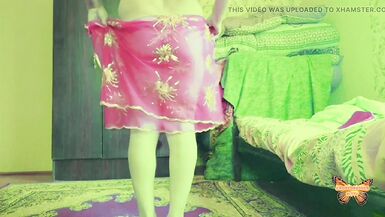 Hot Striptease in The Garden in The Public Sexy Dancer - 9 image