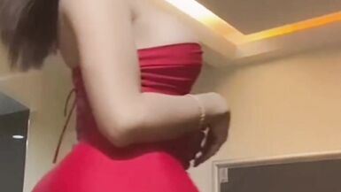 I WAS DRESSED VERY SEXY AND I WANTED TO MAKE A LITTLE FUN FOR MY FOLLOWERS - 11 image