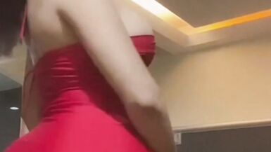 I WAS DRESSED VERY SEXY AND I WANTED TO MAKE A LITTLE FUN FOR MY FOLLOWERS - 14 image