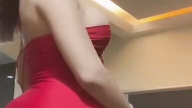 I WAS DRESSED VERY SEXY AND I WANTED TO MAKE A LITTLE FUN FOR MY FOLLOWERS - 3 image