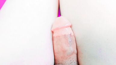 Cute Masturbation Ladyboy Beautiful Cock Hot Without Hands Pre Cumming Scene - 15 image