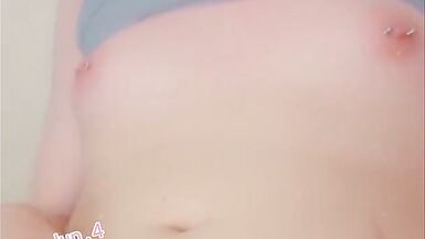 Trans Vanessa shoots a HUGE cumshot and eats it all up - 3 image