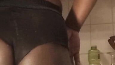 Ass play in the kitchen - 15 image
