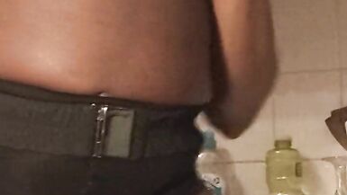 Ass play in the kitchen - 3 image