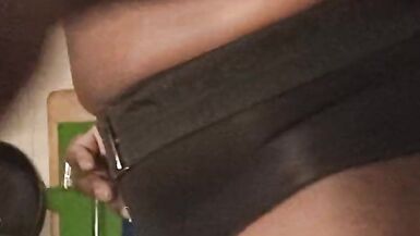 Ass play in the kitchen - 5 image