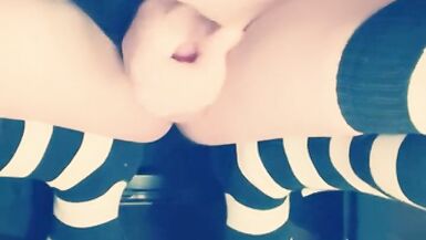 Making a HUGE mess with HUGE Cumshot - 11 image