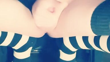 Making a HUGE mess with HUGE Cumshot - 5 image