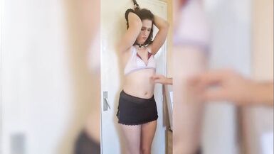 Melody Tied up, Teased and Analised - 2 image