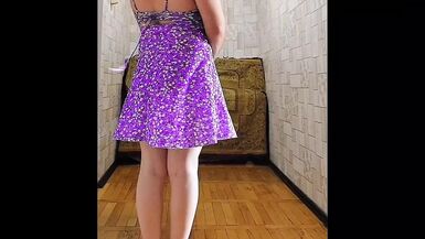 In My Neighbour's Garden Dancing Hot Nude When Neighbor Not at Home