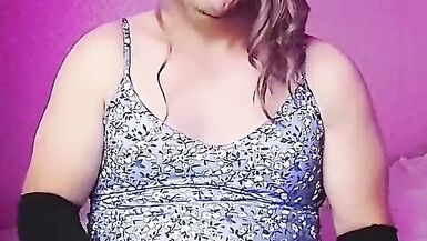 BiG ASS Compilation Cute Hot Ladyboy Crossdresser Sissy Kitty - 2 image