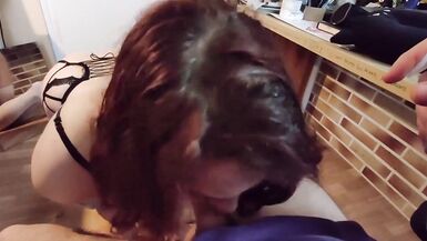 Blowjobs and Buttsex with Trans Beauty - 11 image