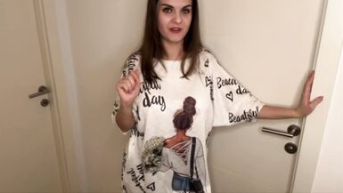 Stepmother with fat cock was caught by her horny Stepson and she made him suck her cum - 10 image