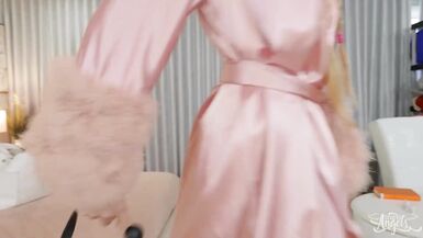 Melanie Brooks Spanks Janelle Fennec's Ass Which Makes Her Really Horny - TRANSANGELS - 5 image